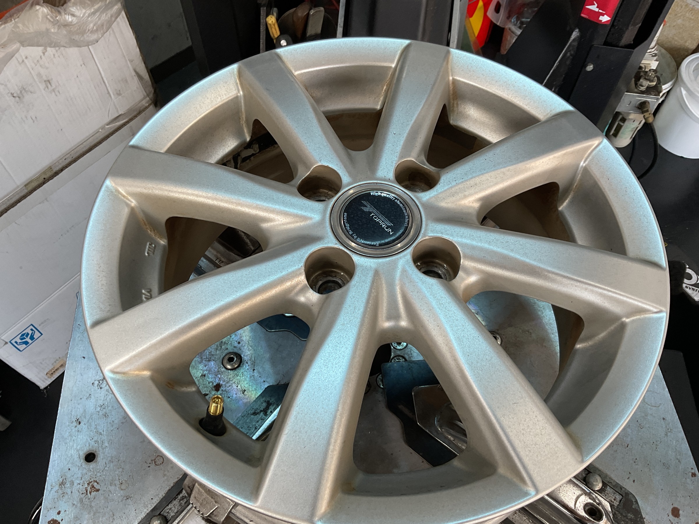 タイヤ館三原　アルミホイール