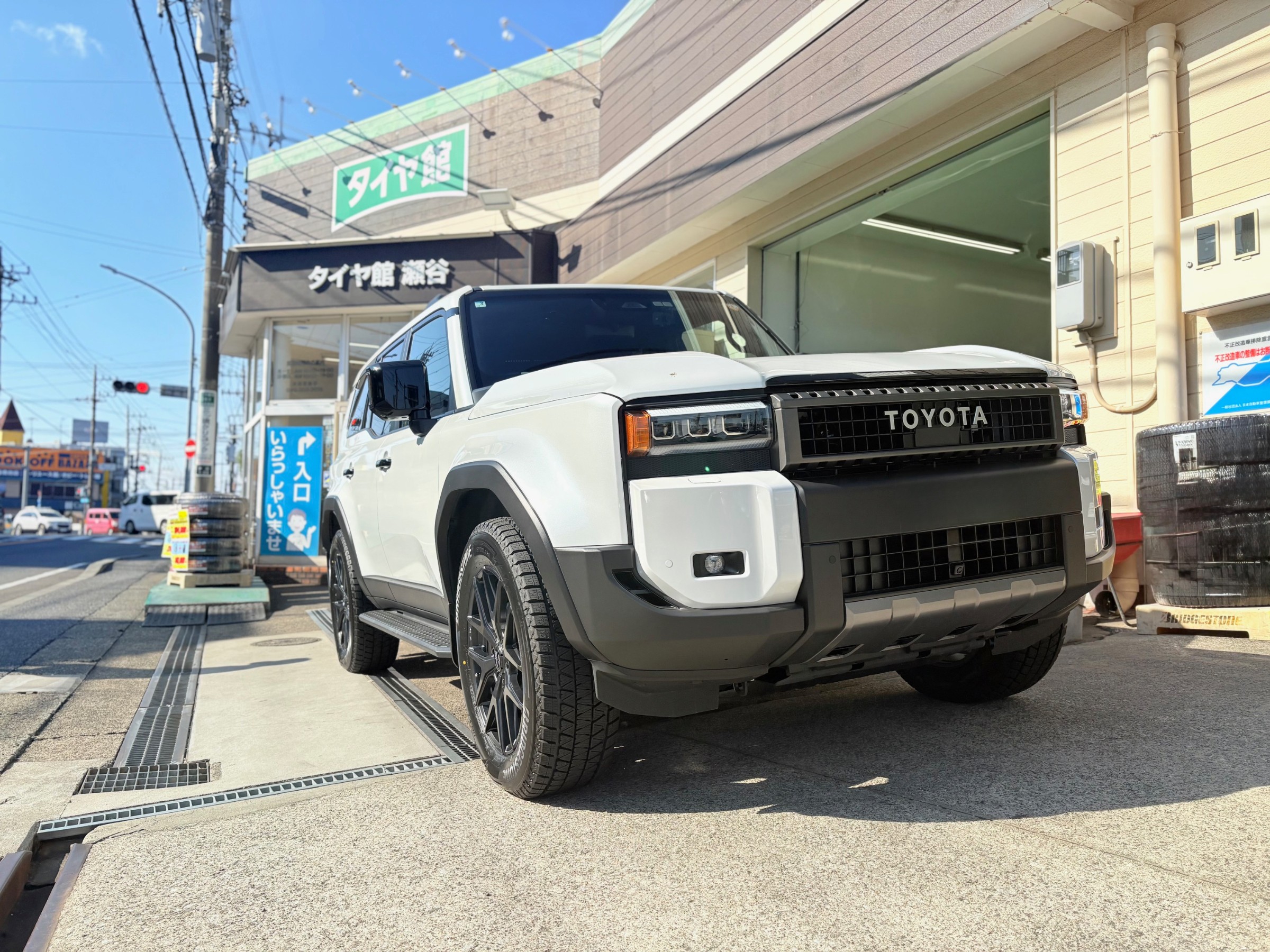 ランドクルーザー 250 DM-V3 スタッドレス＋ホイールセット | 店舗お