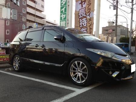 エスティマに18インチ | トヨタ エスティマ ホイール | サービス事例