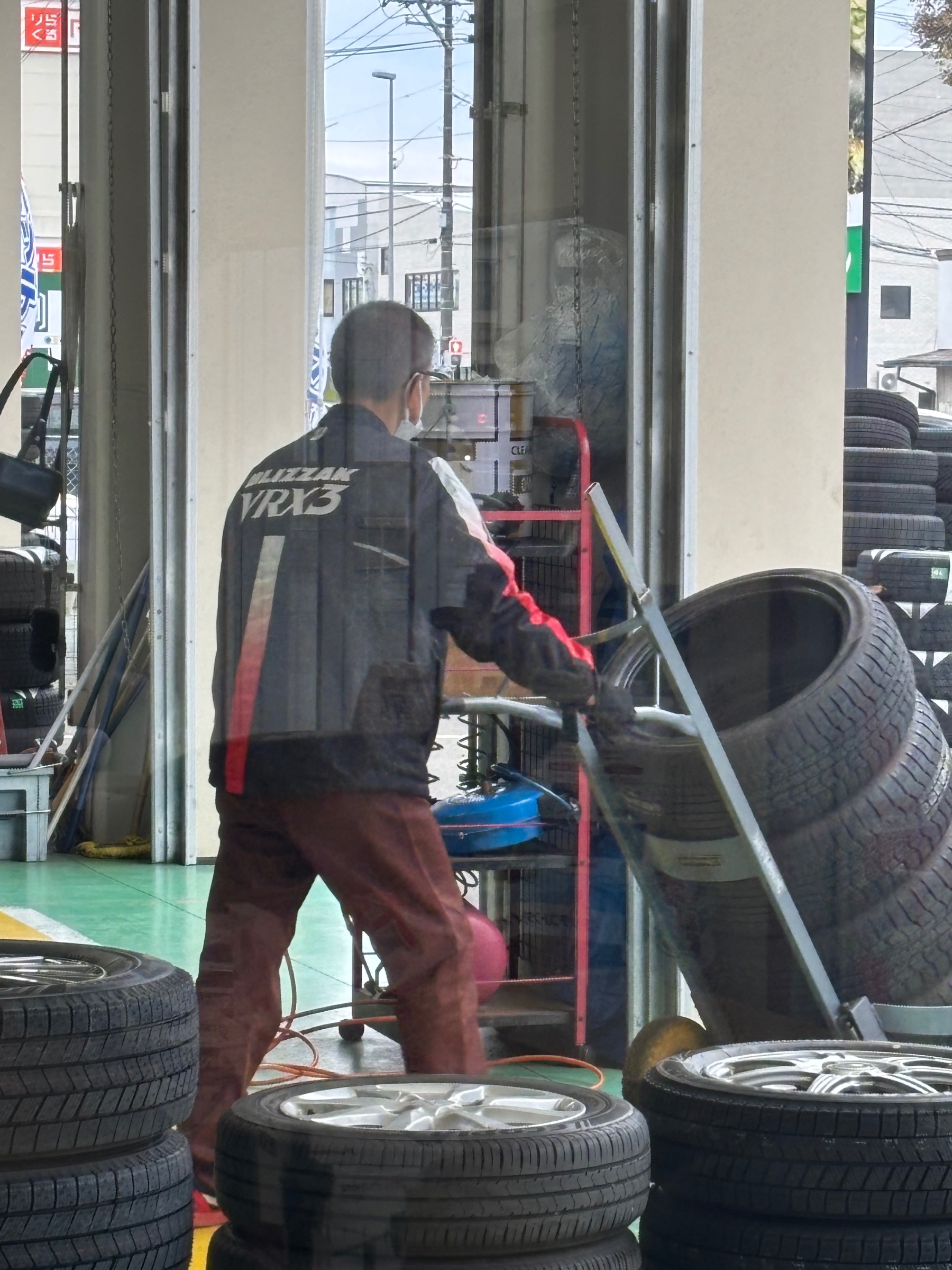 スタッフ撮影です