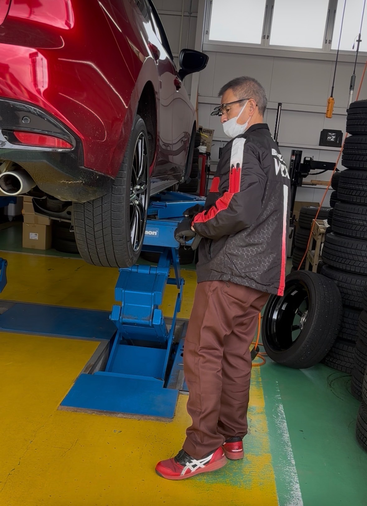 スタッフ撮影です。