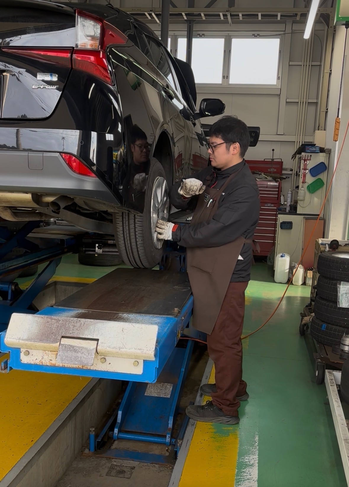 スタッフ撮影です。