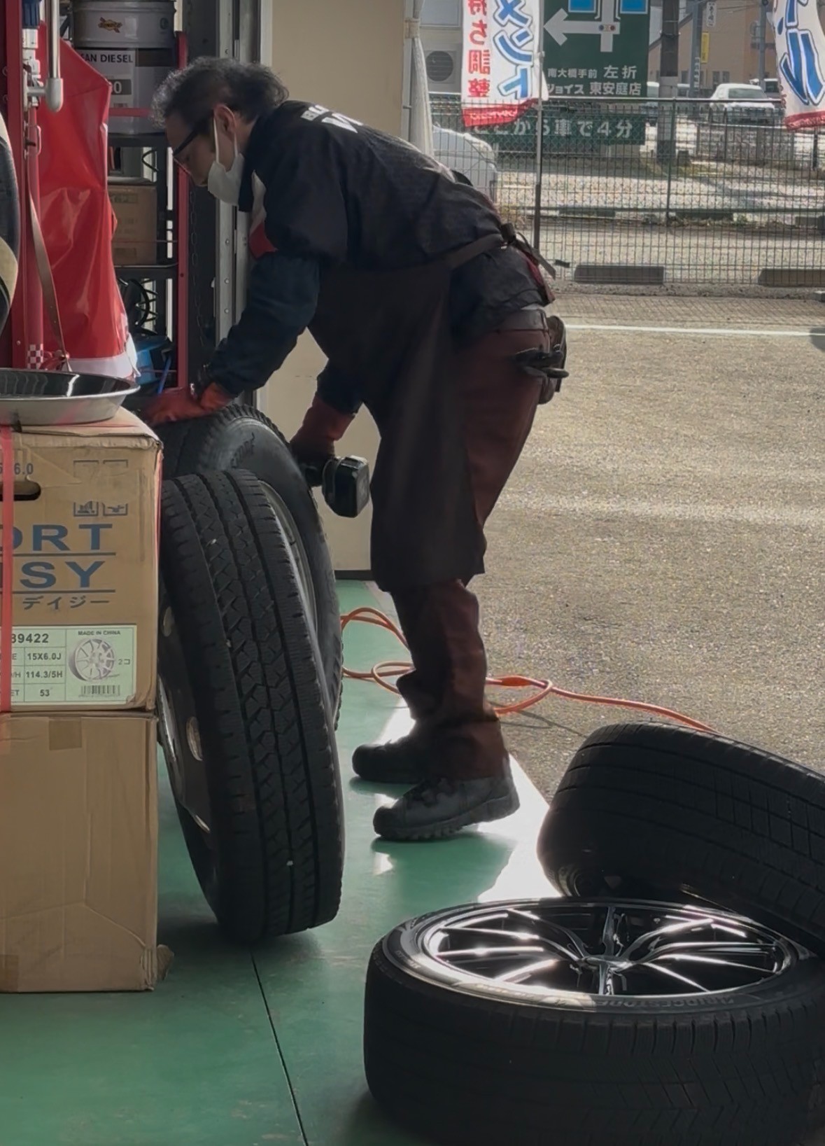 スタッフ撮影です。