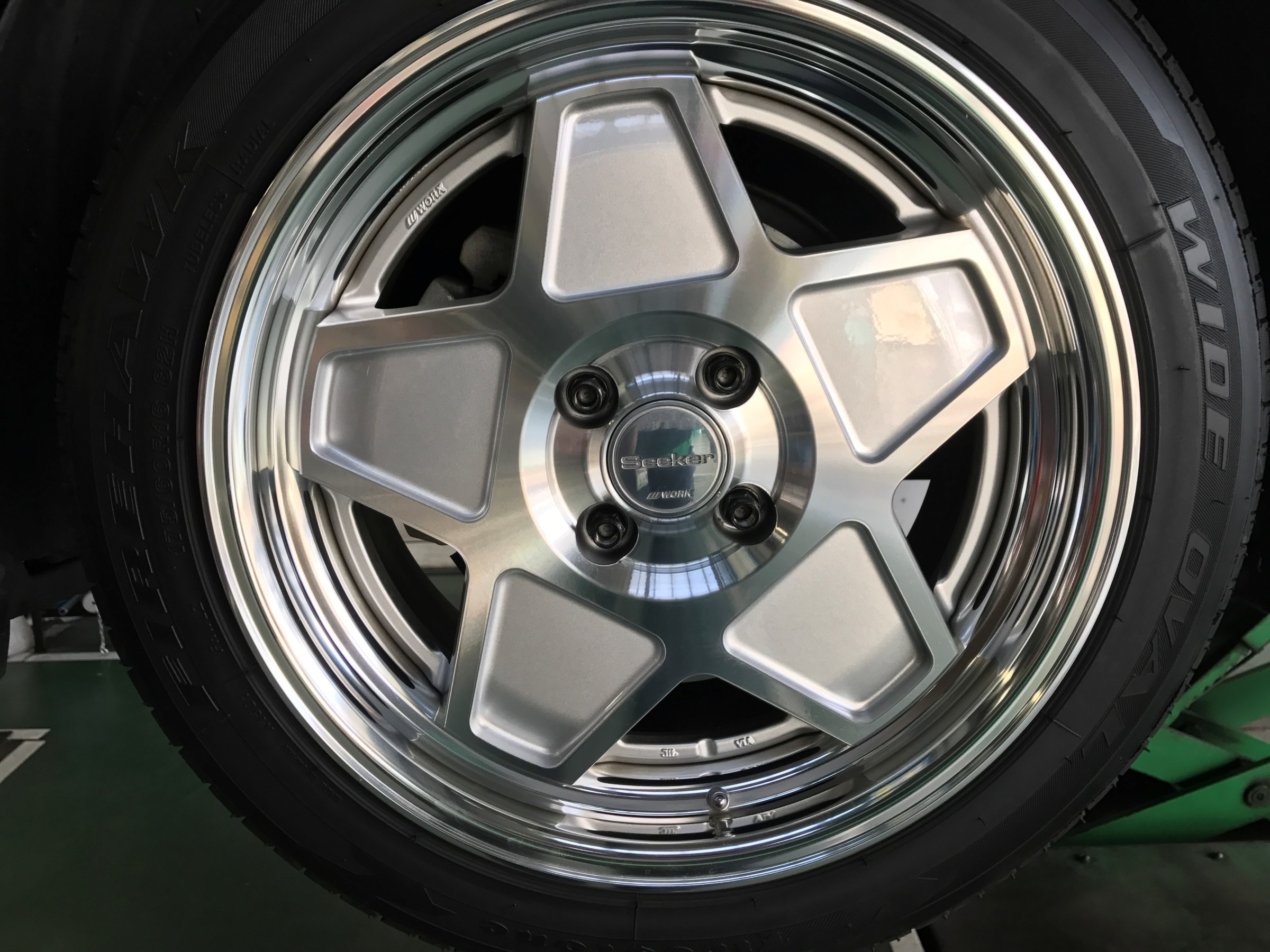 WORK Seeker SX 16X8.0J+40