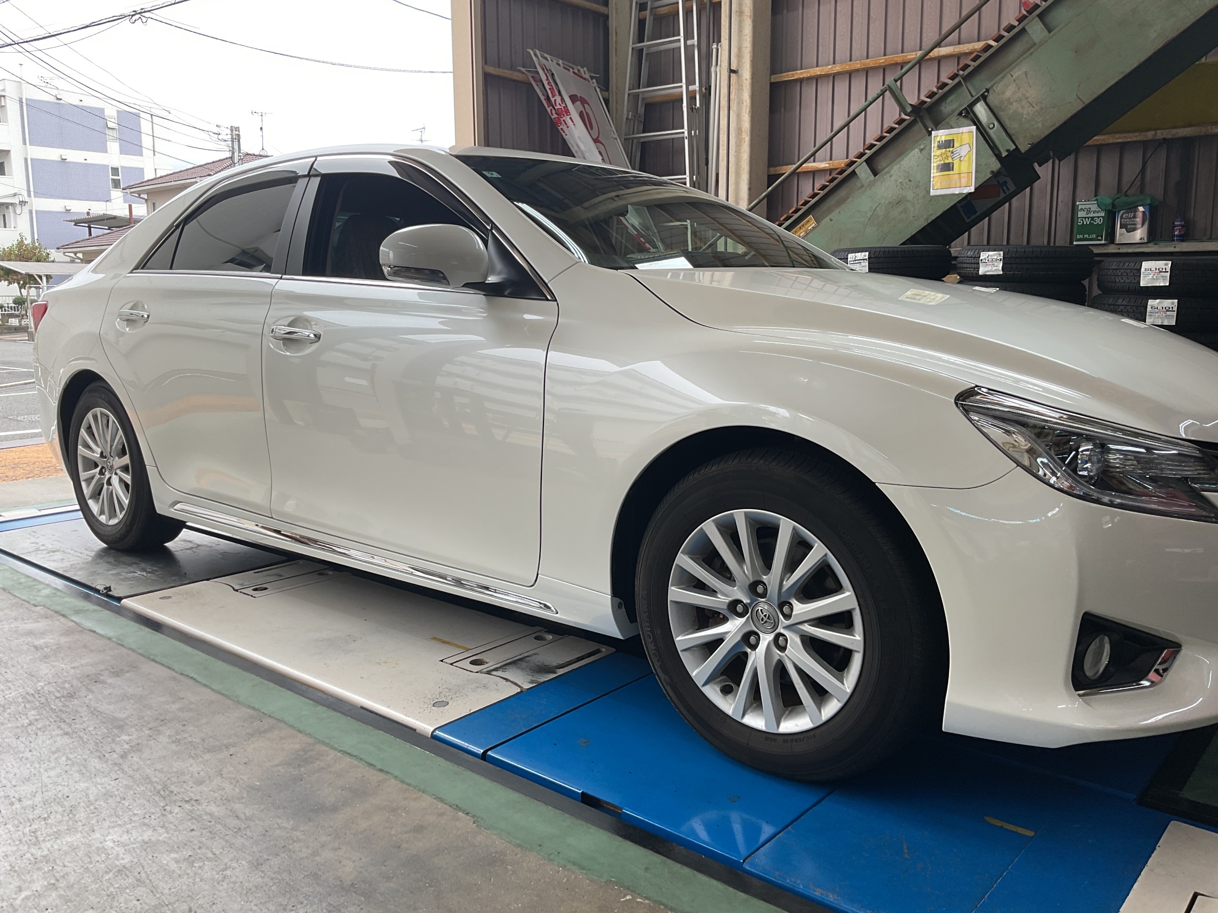 タイヤ館三原　アルミホイール