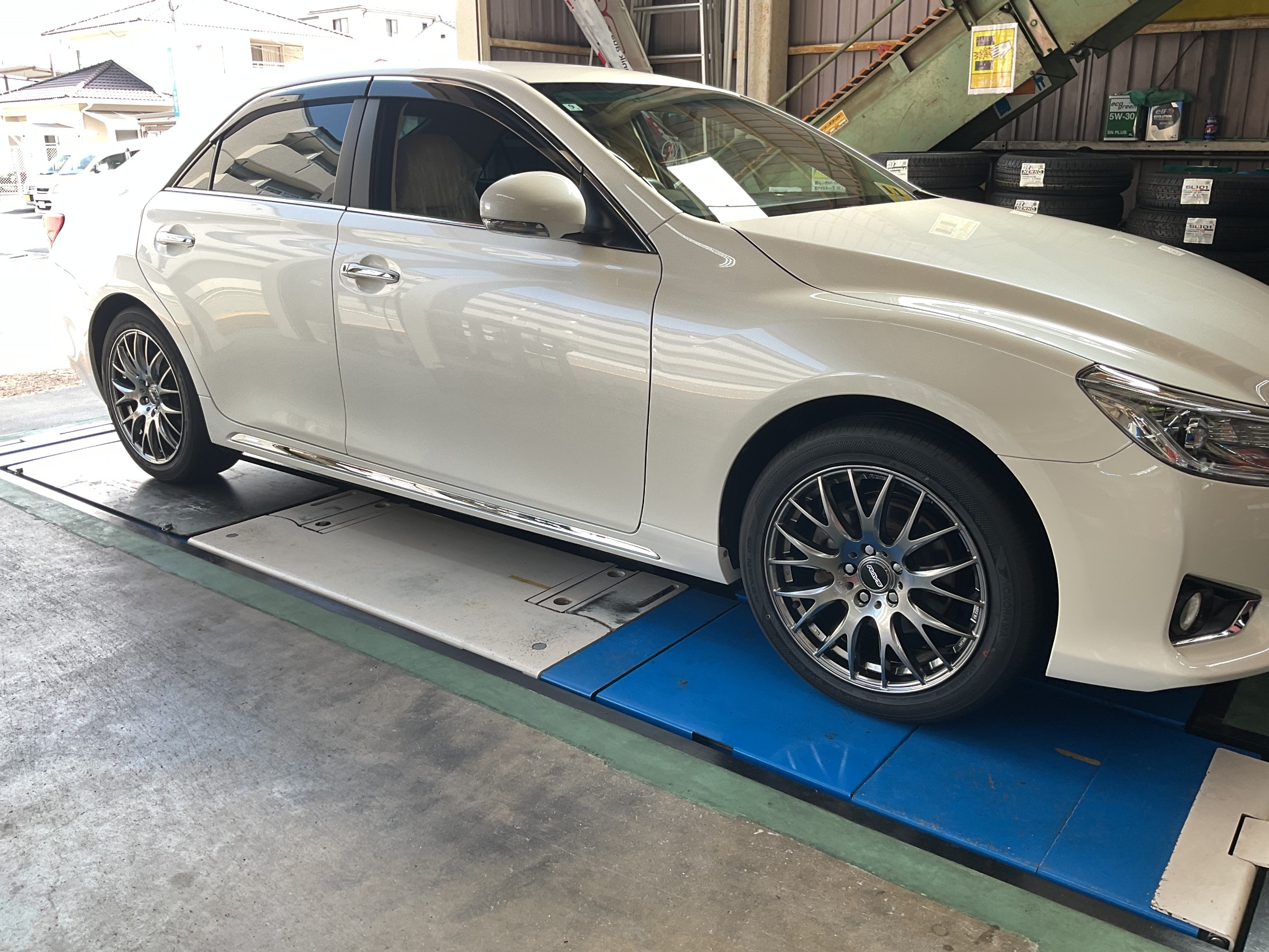 タイヤ館三原　アルミホイール