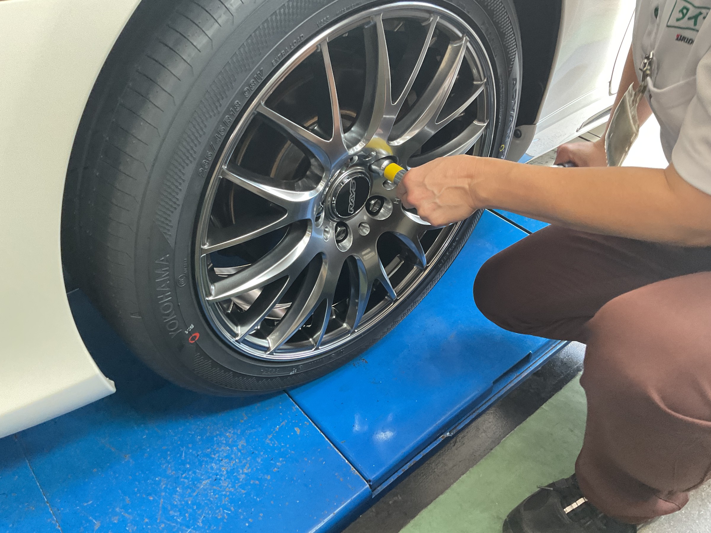 タイヤ館三原　アルミホイール