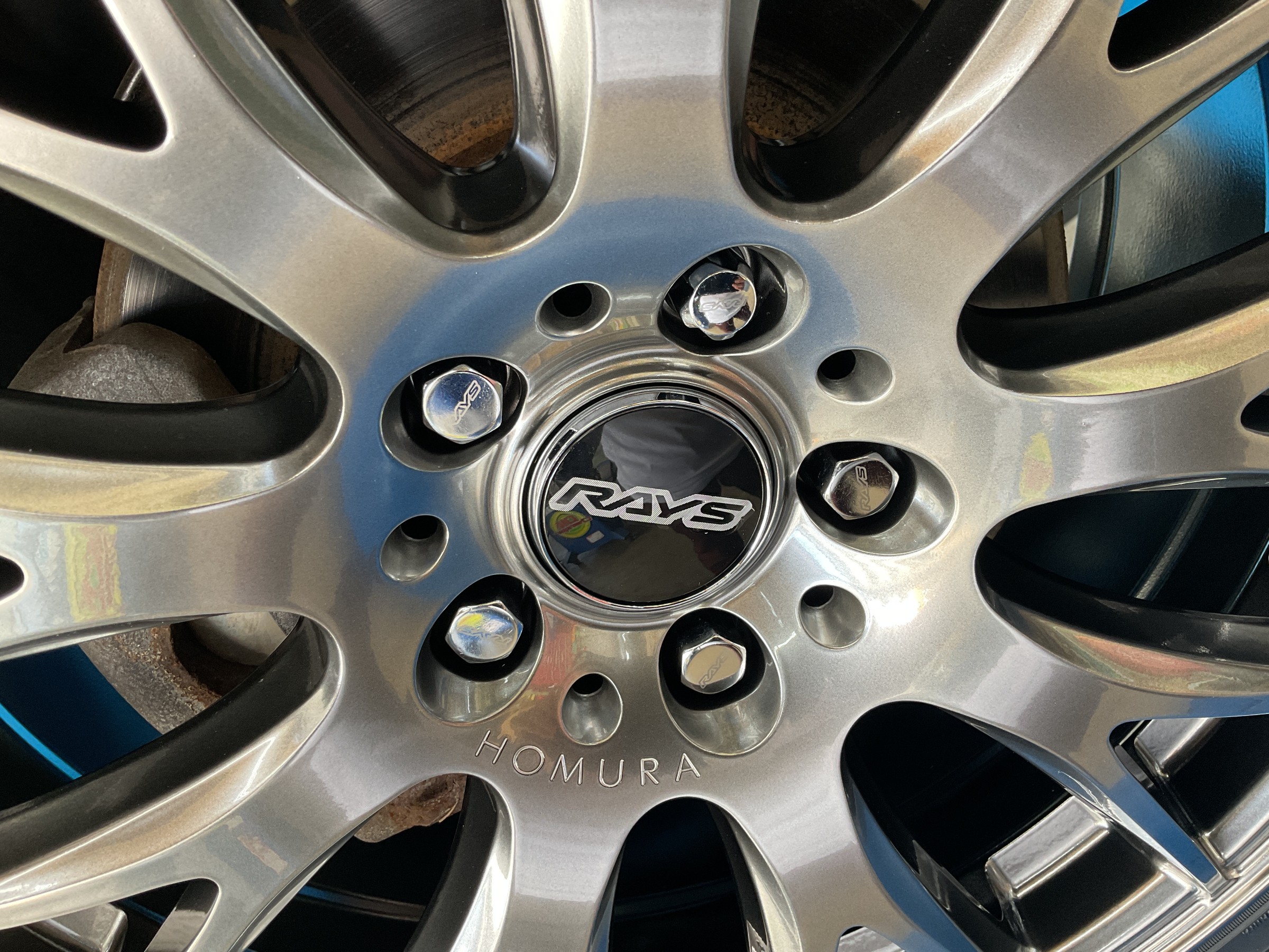 タイヤ館三原　アルミホイール