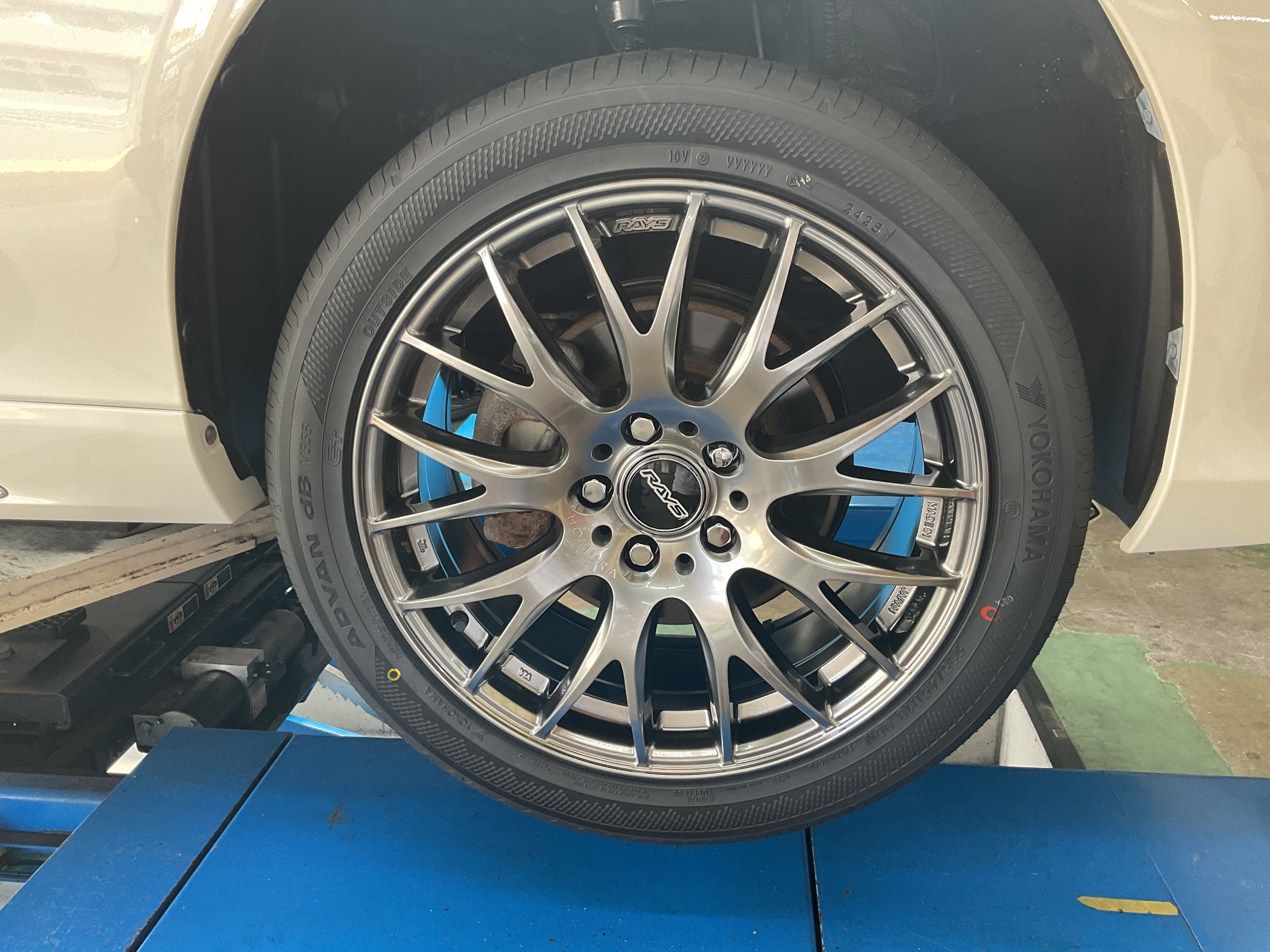 タイヤ館三原　アルミホイール