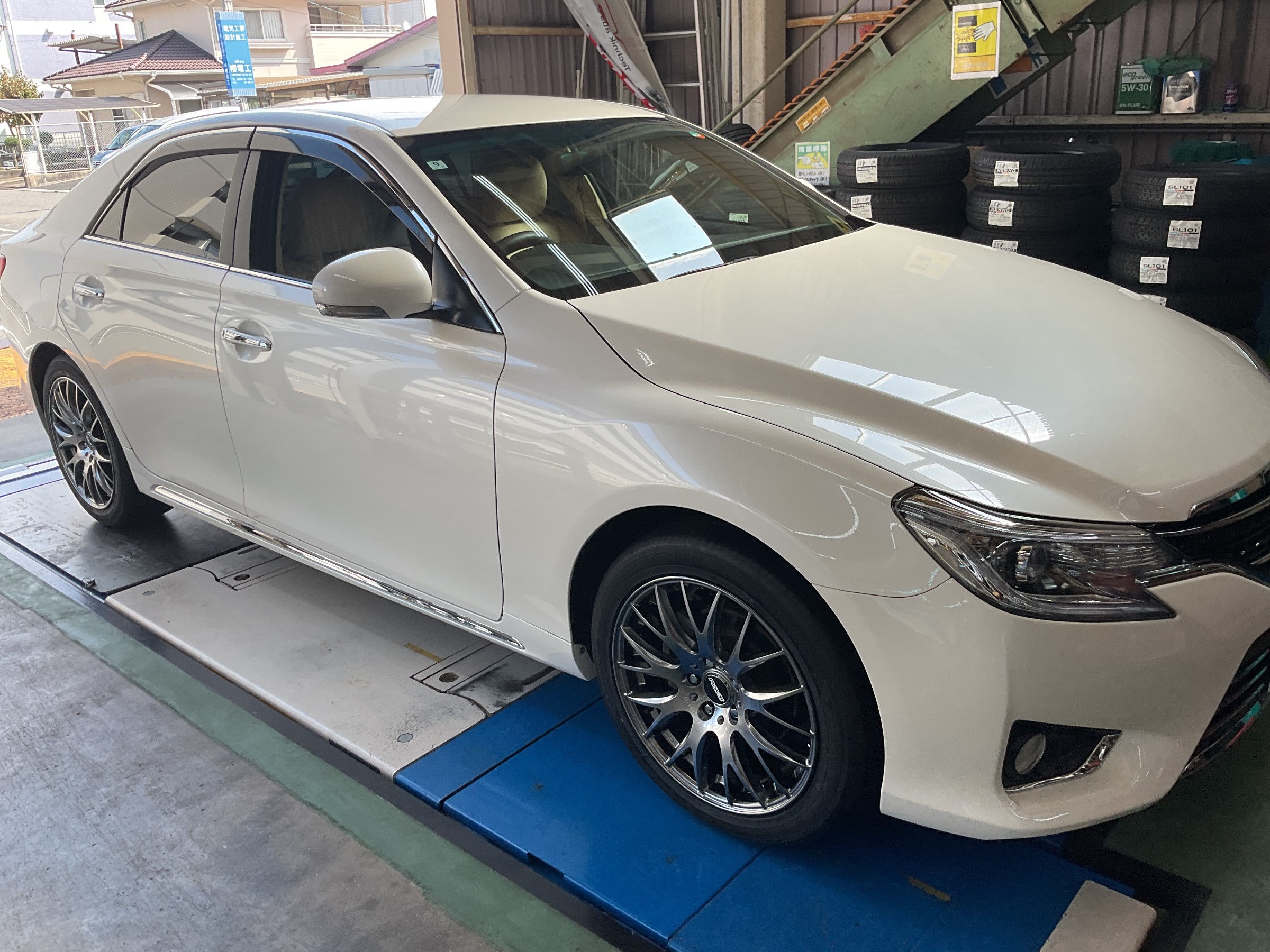 タイヤ館三原　アルミホイール