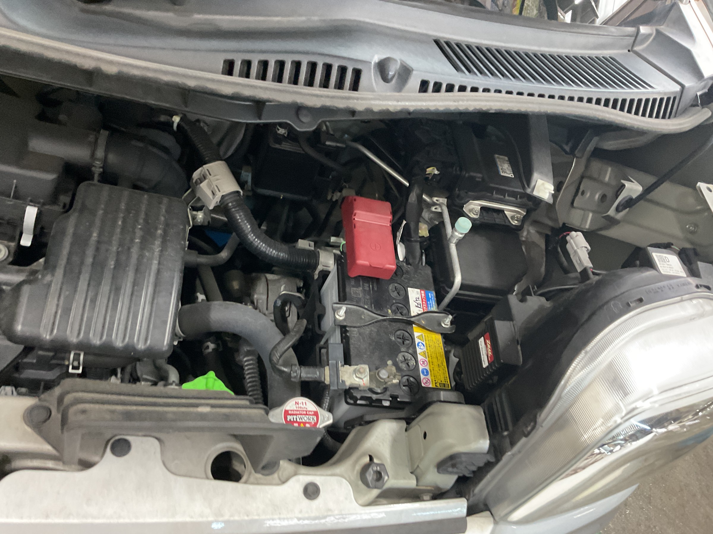 タイヤ館三原　バッテリー交換