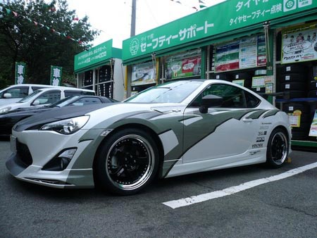 BRZ 86 SSR プロフェッサーSP3 4本 PCD100 最終値下げ（86 X SSR