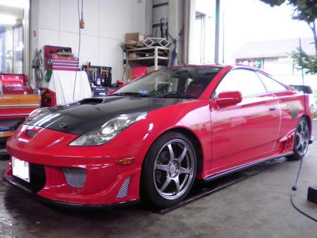 セリカ エアロ装着 | 店舗おススメ情報 | タイヤ館 大河原（宮城県