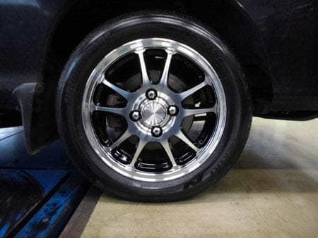 サンバーに履いてた14インチ サンバートラックの14インチ・ホイールに関するカスタム事例｜車の