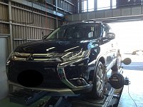 三菱 アウトランダー GF8W(4WD) | 店舗おススメ情報 | タイヤ館