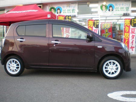 ミライースに14インチ装着の巻！ | 店舗おススメ情報 | タイヤ館