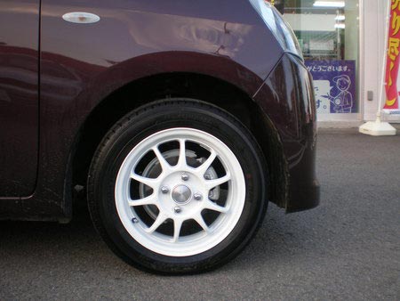 ブリヂストンECO CRS 102 14×5.5J+48エンケイ 日本製