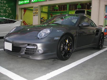 ポルシェ ９９７ ターボｓ サービス事例 タイヤ館 大津 京都府 滋賀県のタイヤからはじまる トータルカーメンテナンス タイヤ館グループ