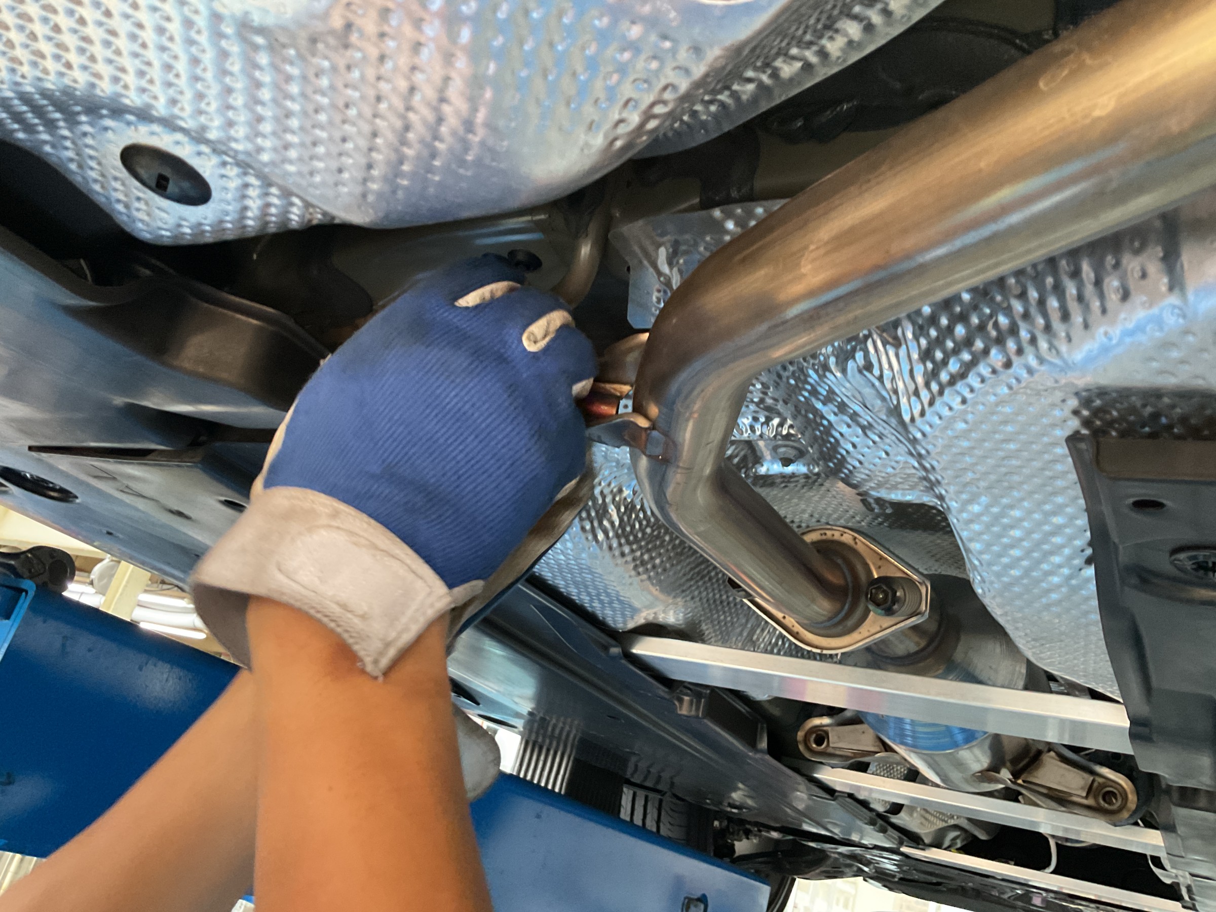 タイヤ館三原　ホイール取付