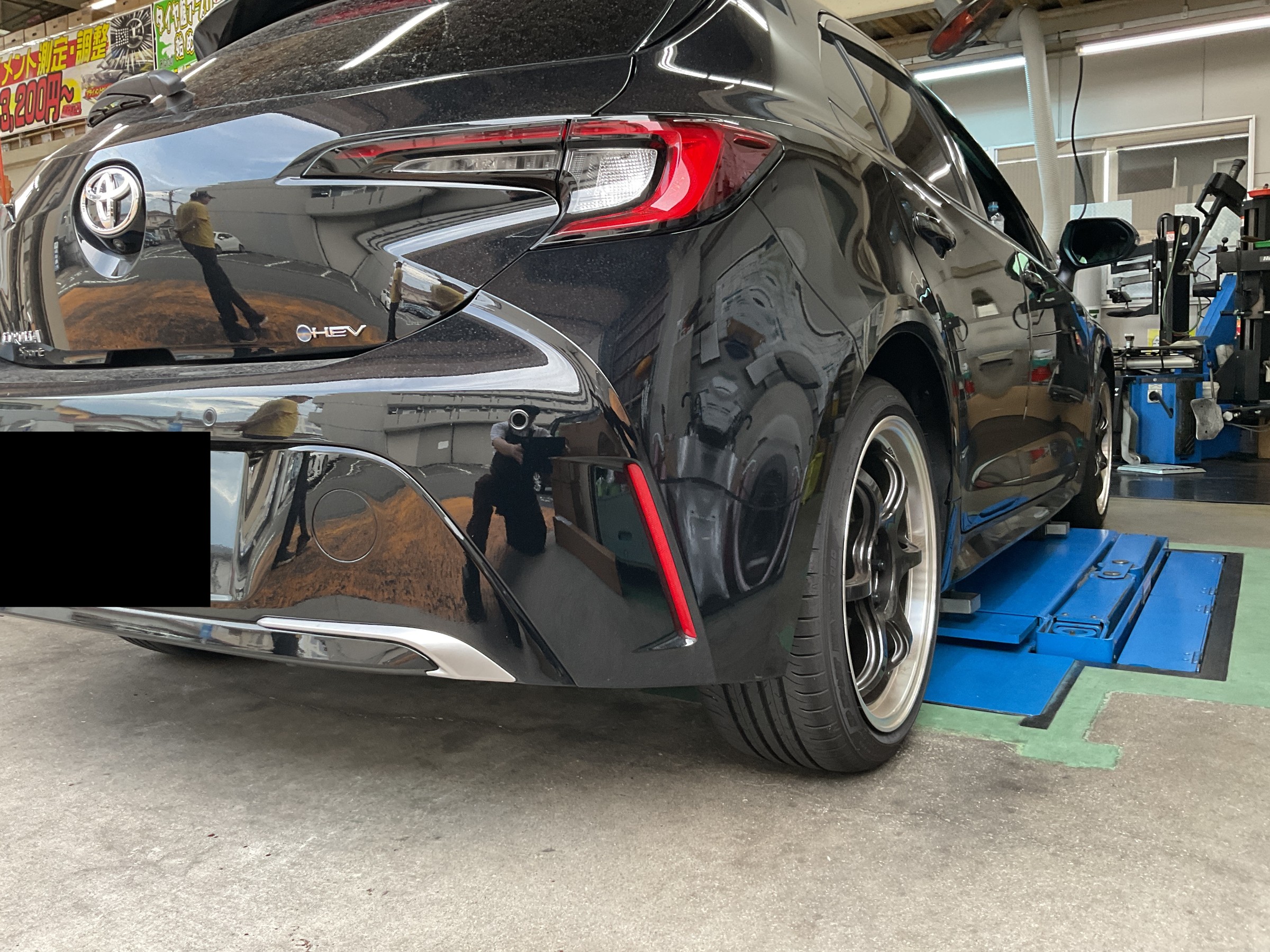 タイヤ館三原　マフラー交換