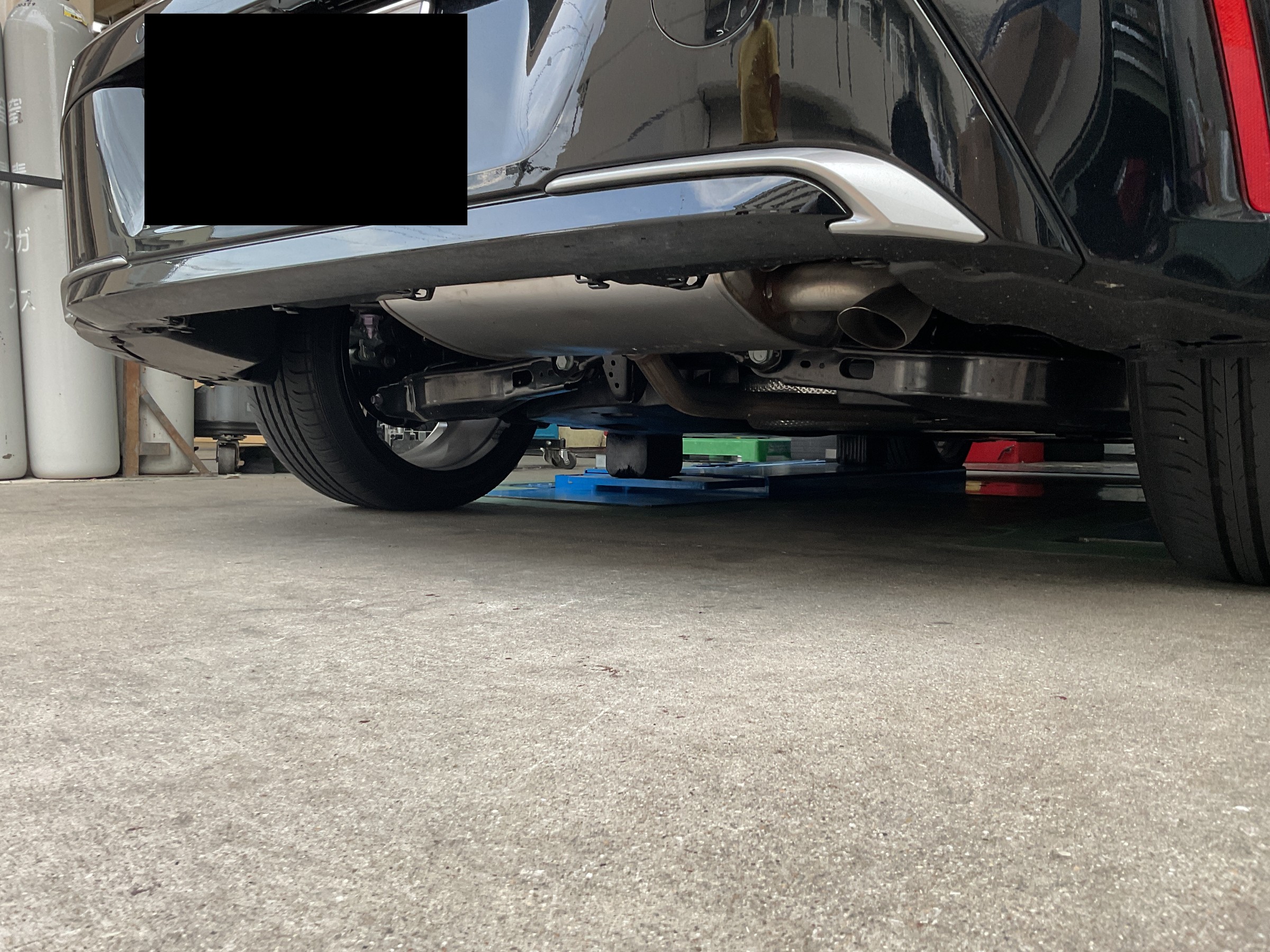 タイヤ館三原　タイヤ交換