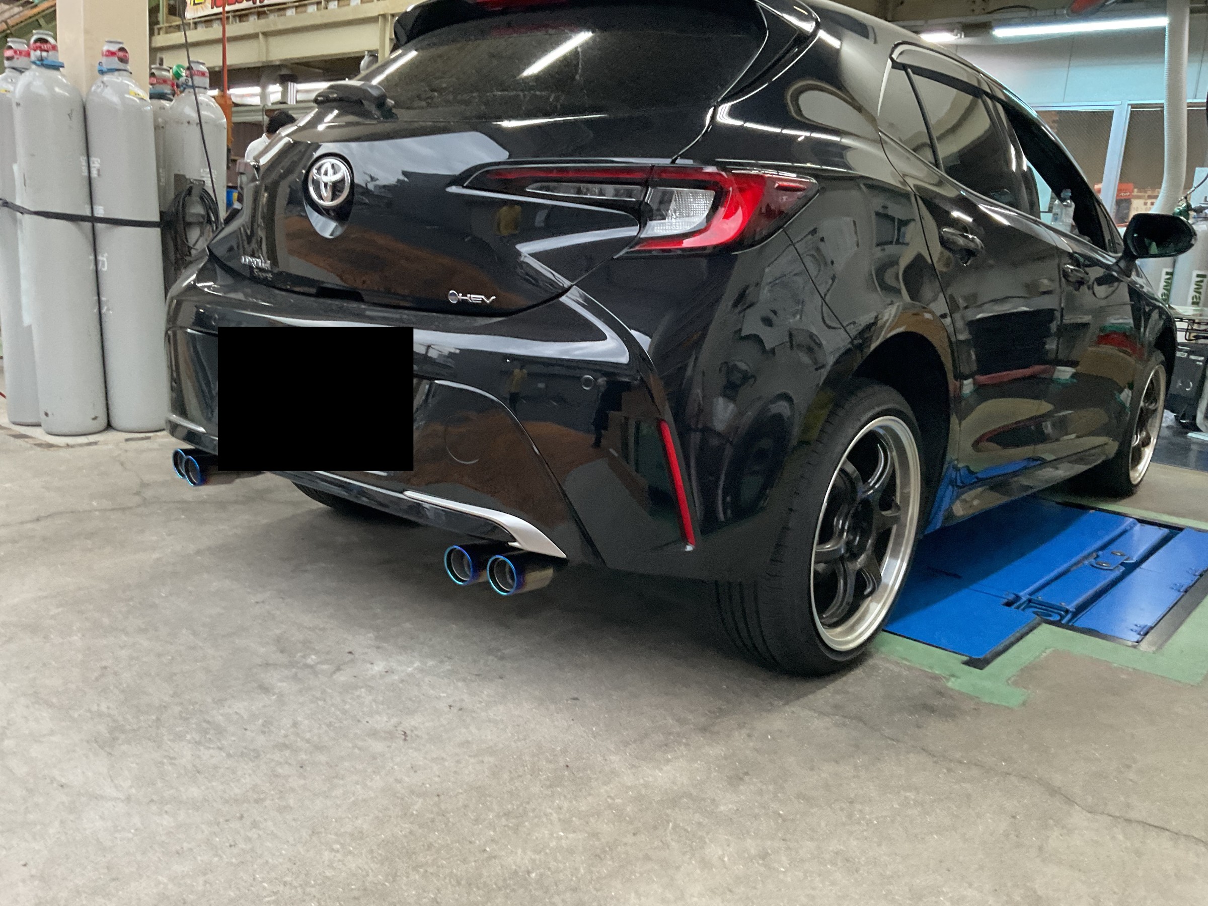 タイヤ交換　タイヤ館三原