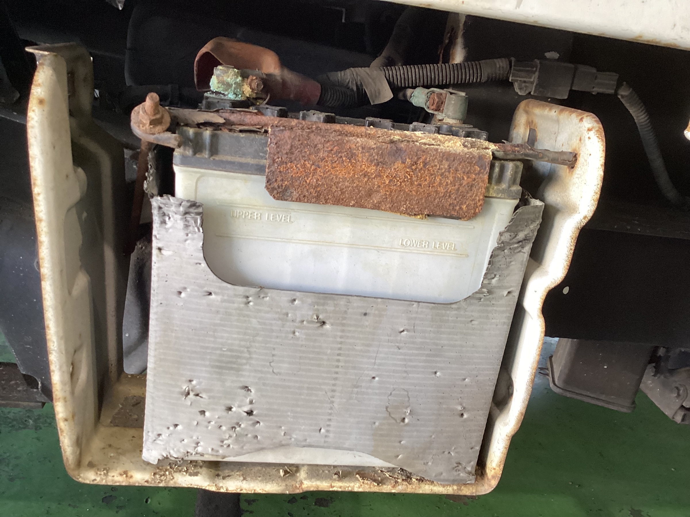 お客様の許可を得て撮影しました。