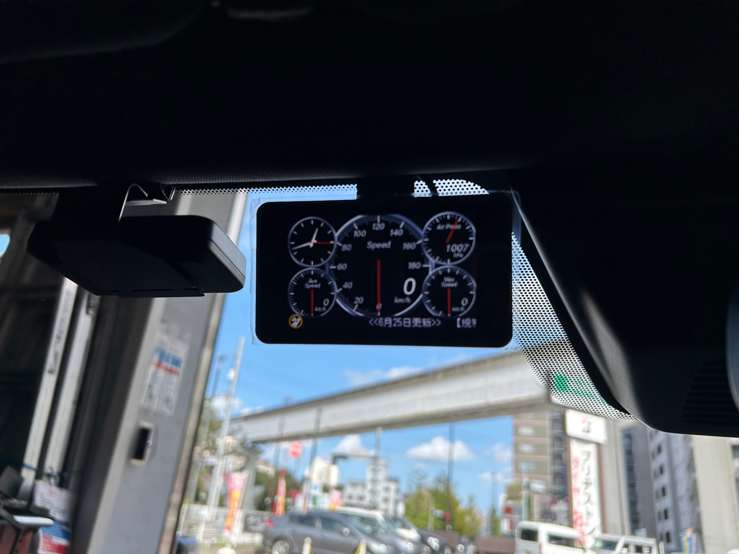 日産 フェアレディZ(RZ34 NISMO) ユピテル製レーザー&レーダー探知機