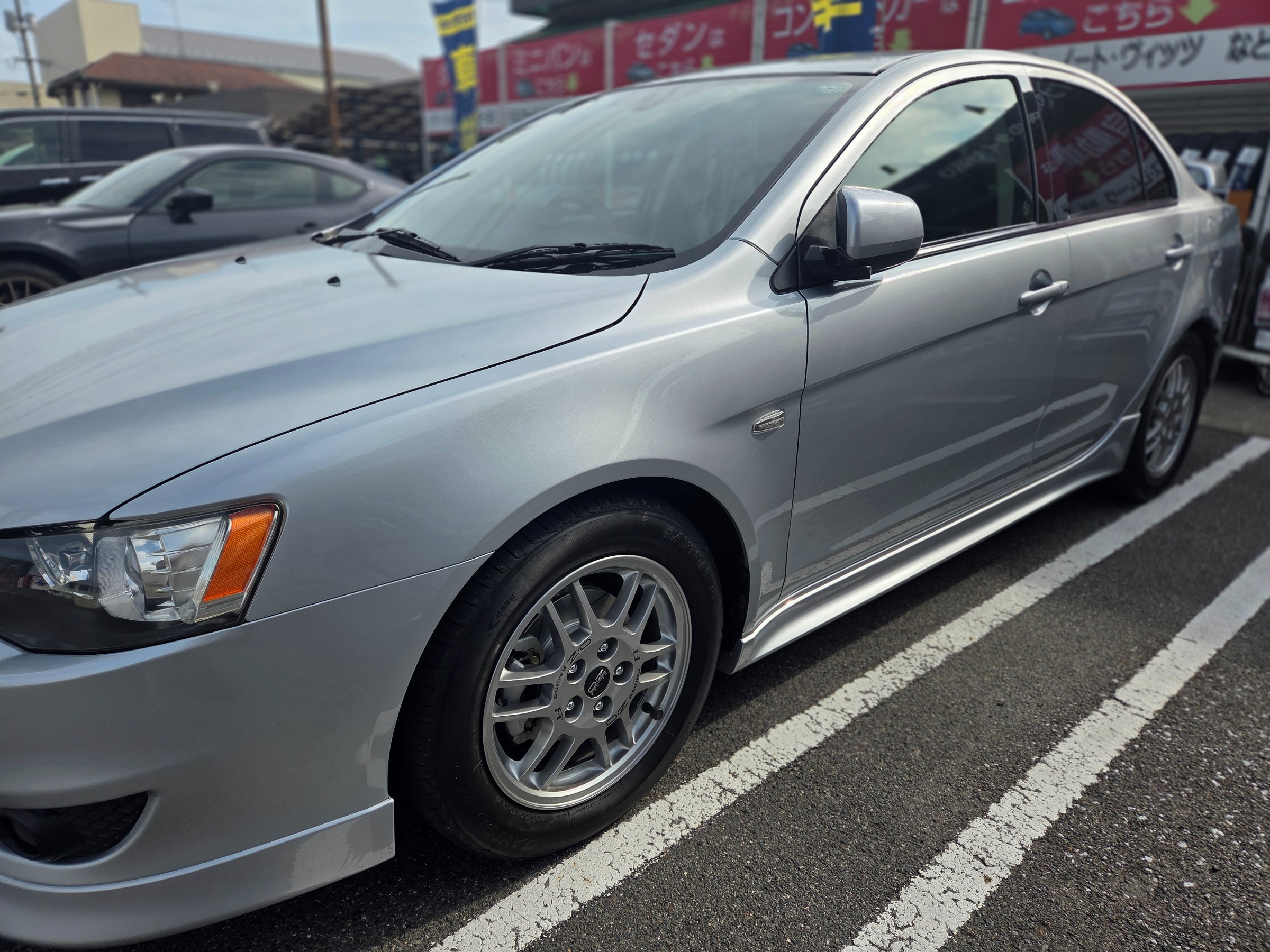 ギャランフォルティス　三菱