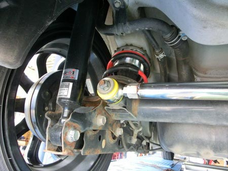 省スペース 洗える おしゃれ RSRラテラルロッド ムーヴ L185S 18/10
