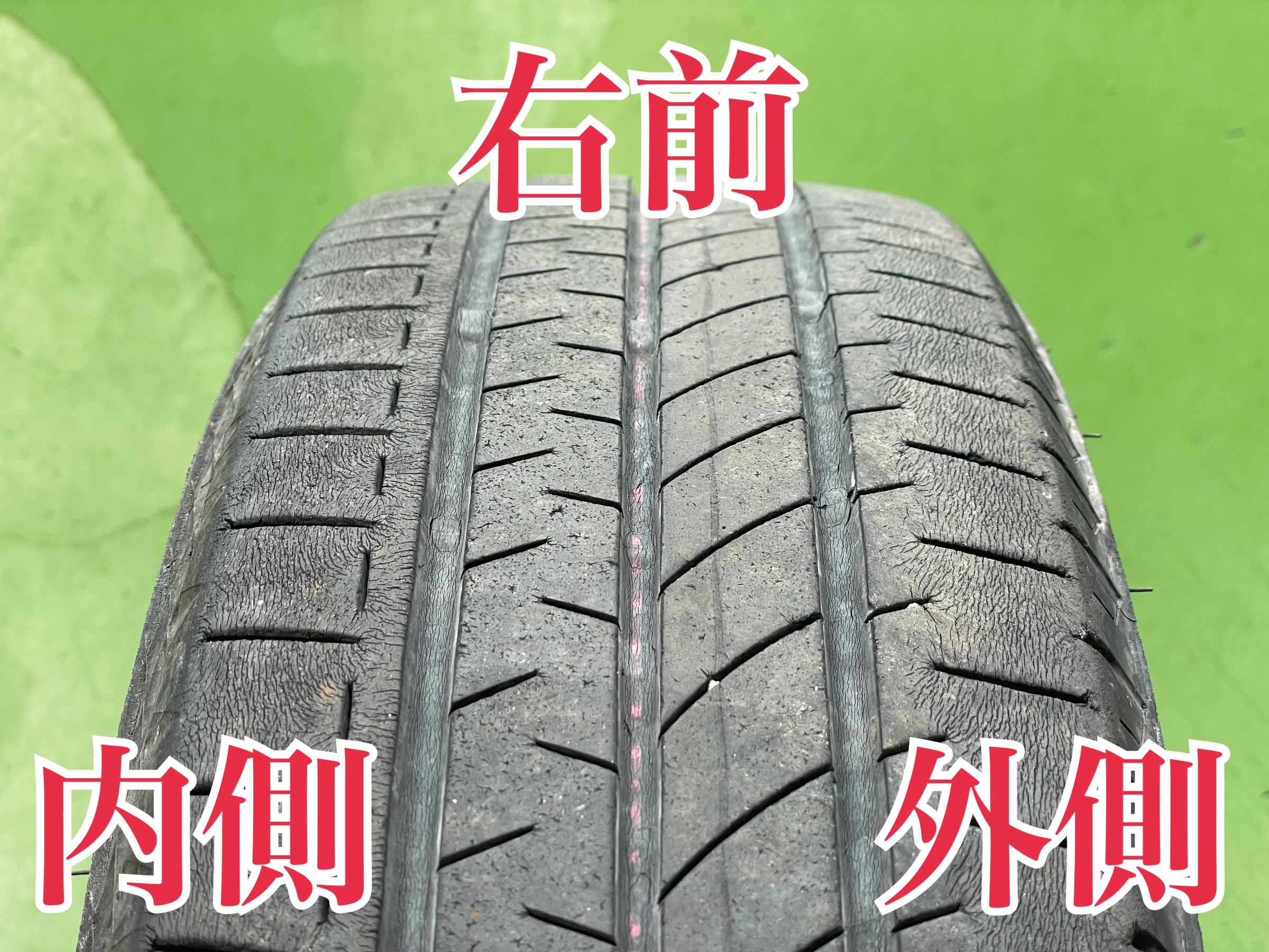 タイヤ館土山 ダイハツ ミラココア L675S　タイヤ交換・TPMSセンサーバルブ交換