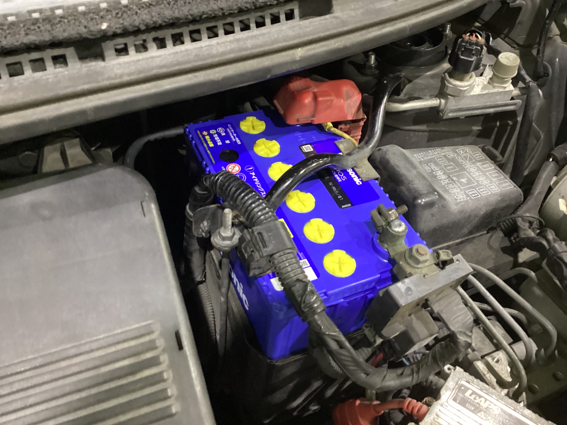 作業中の写真です