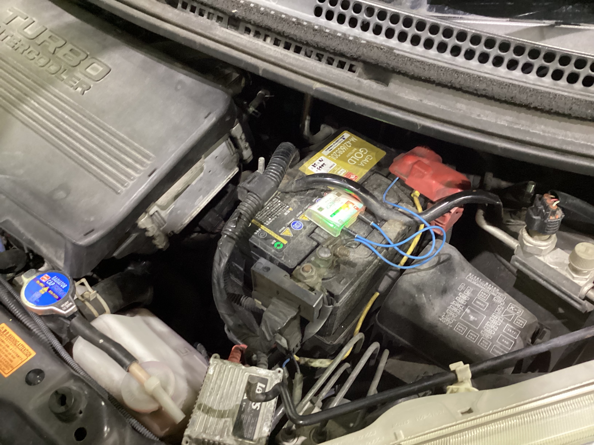 お客様の許可を得て撮影しました。