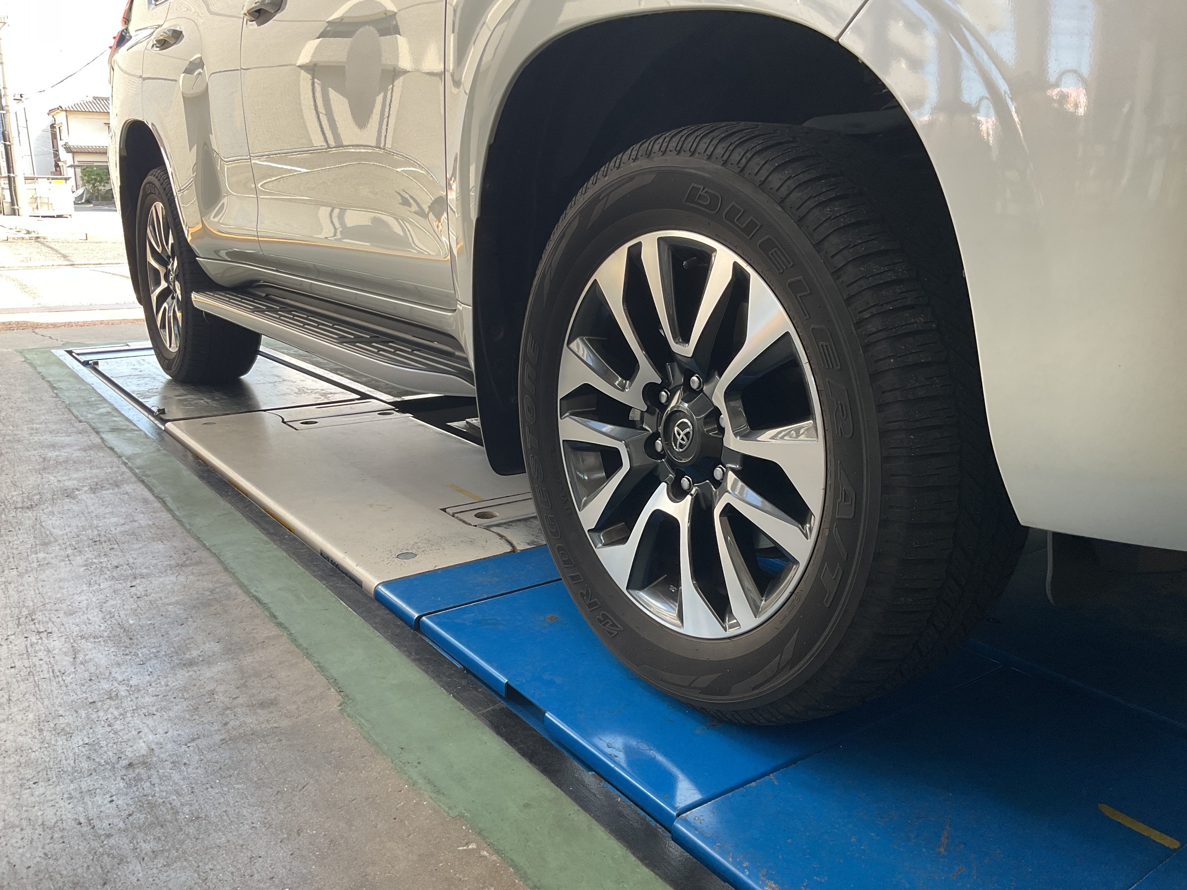 タイヤ館三原　アルミホイール