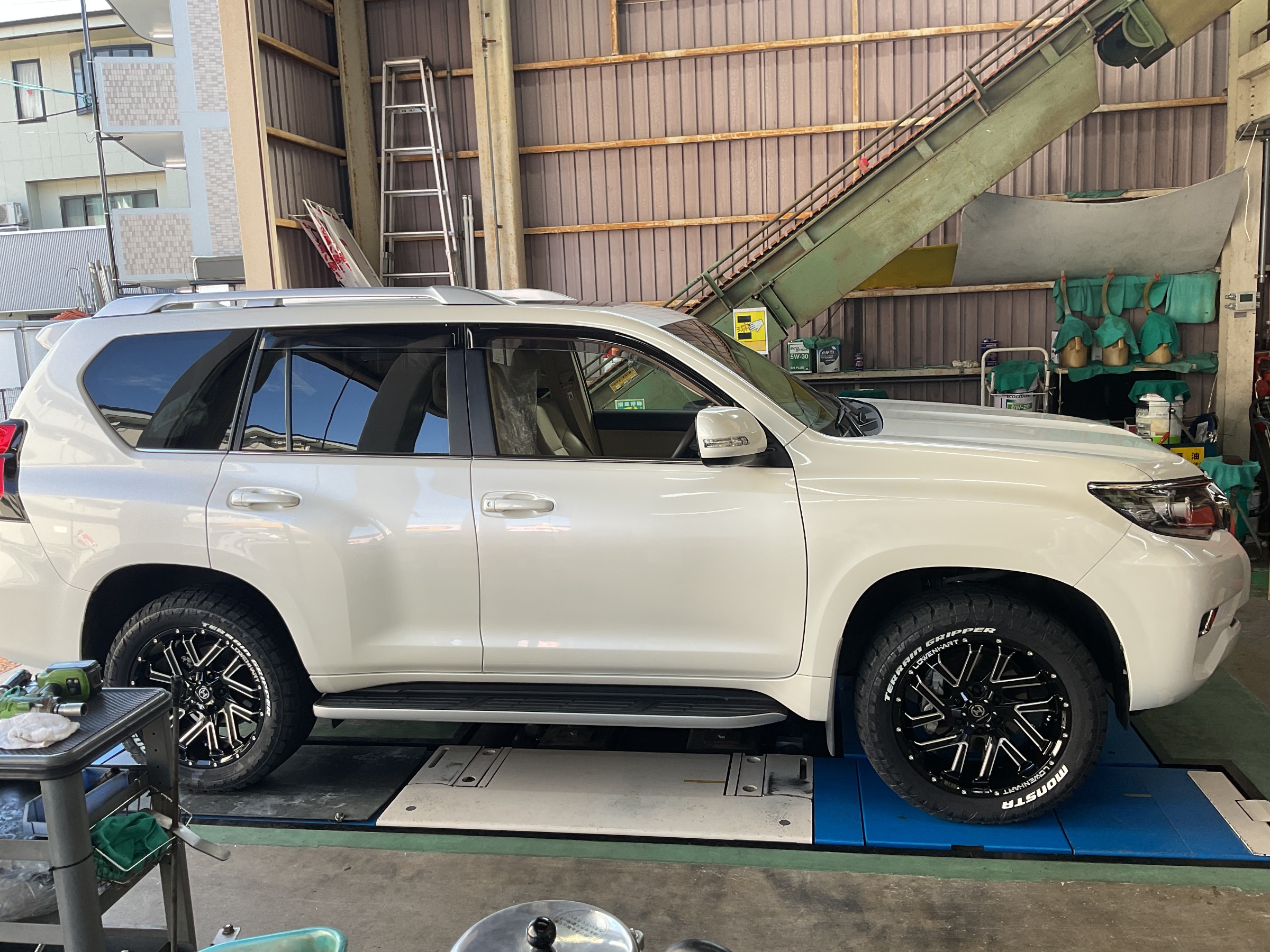 タイヤ館三原　アルミホイール