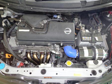 マーチ K12 12SR エキゾーストマニホールド （日産(純正