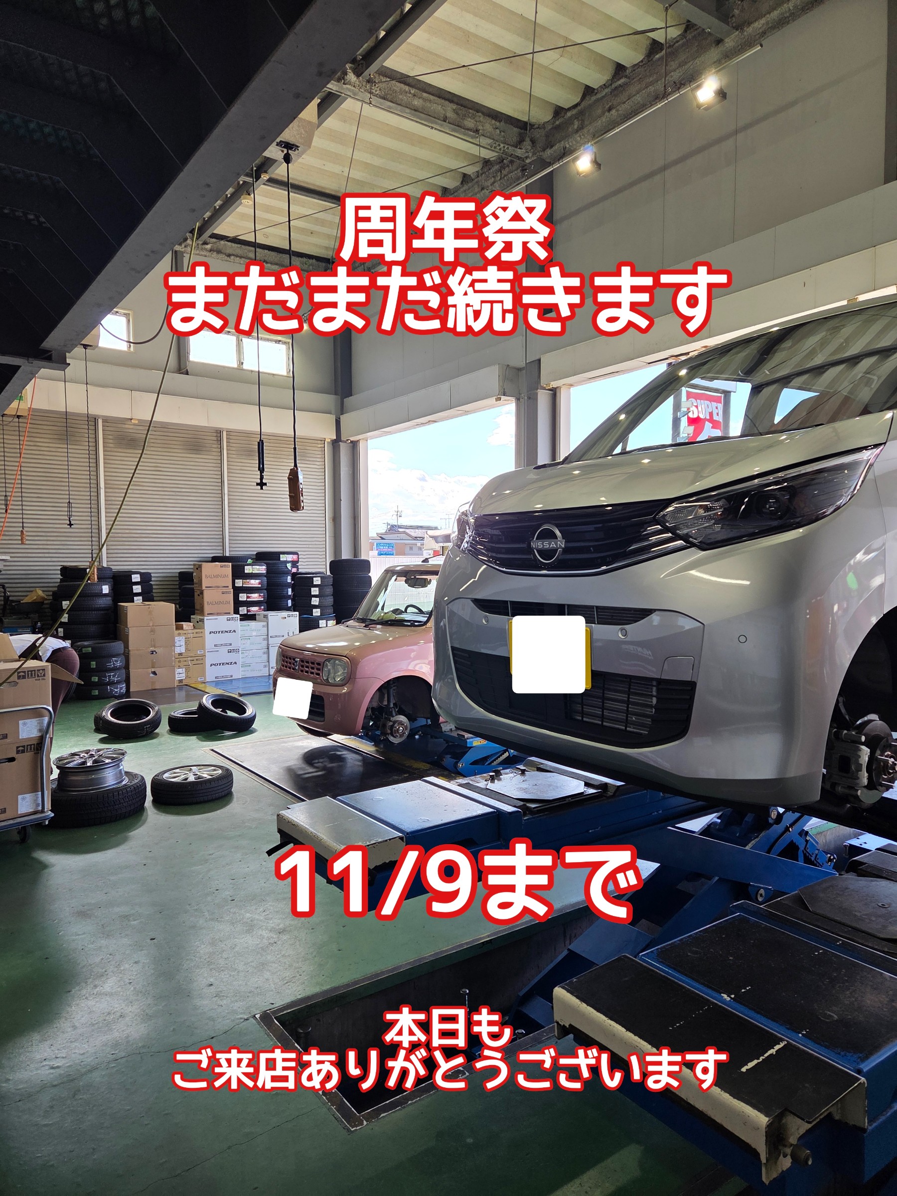 スタッフが撮影しました