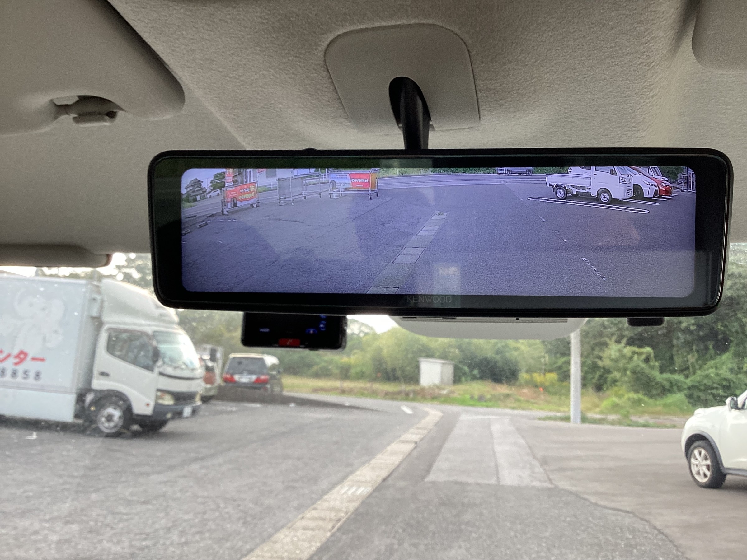 デジタルインナーミラー ケンウッド LZ-X20EX N-BOX JF5 | 店舗お