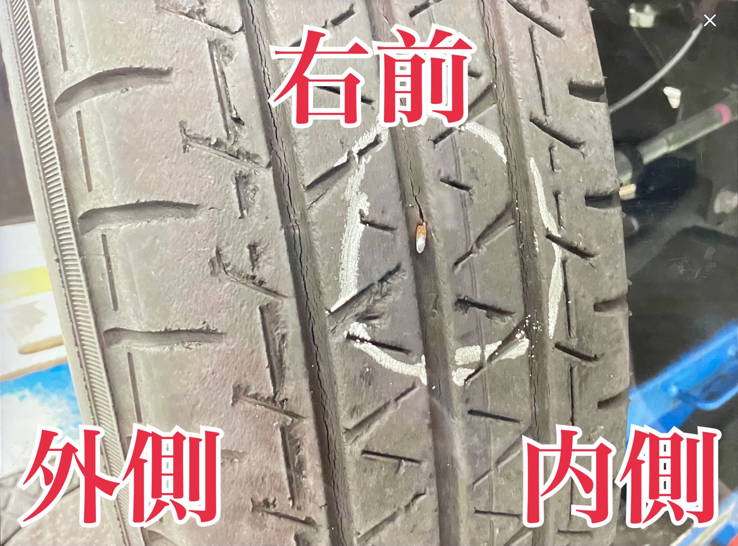 タイヤ館土山　スズキ エブリィワゴン DA17W　タイヤ交換