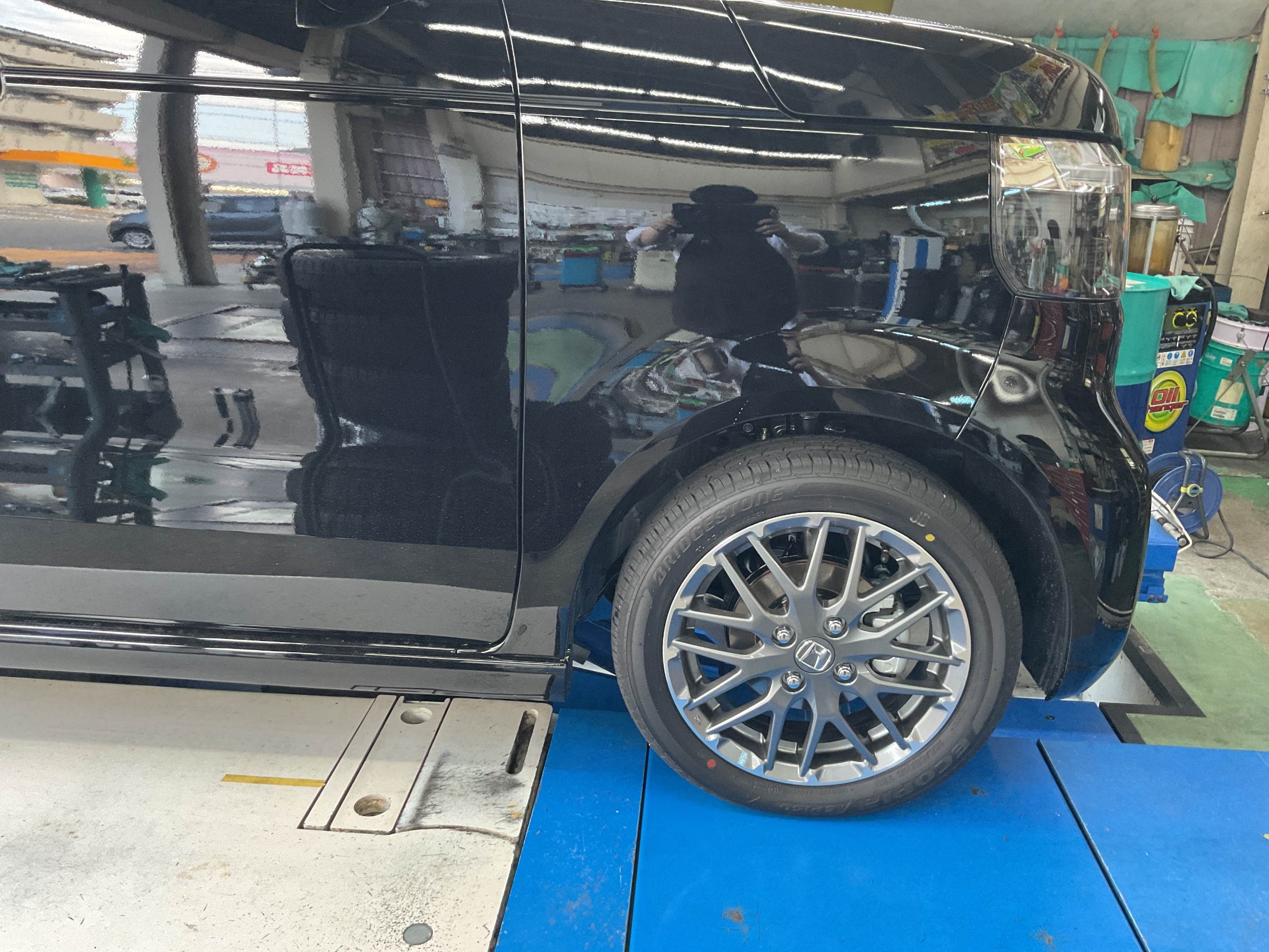 タイヤ館三原　アルミホイール