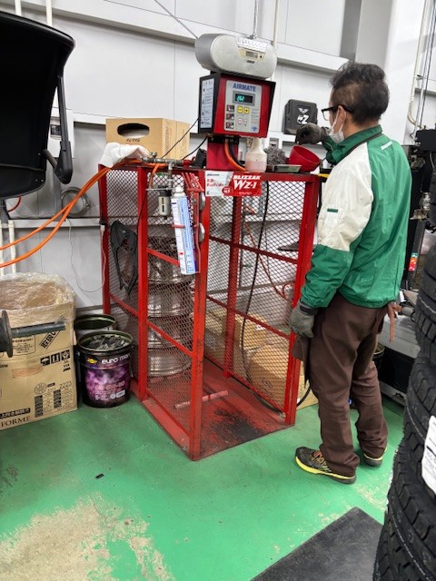 スタッフ撮影です。