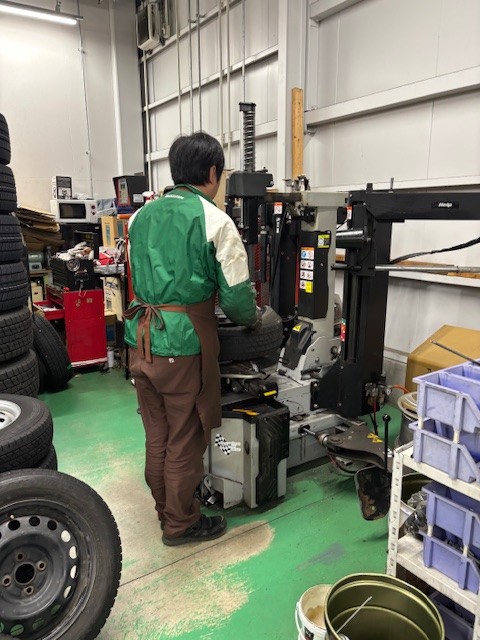 スタッフ撮影です。