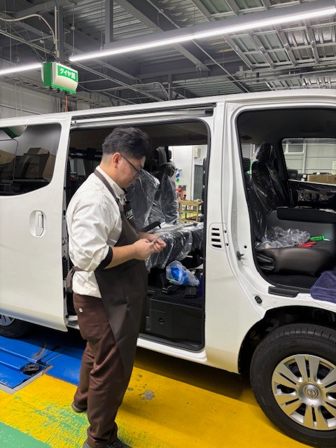 スタッフ撮影です。