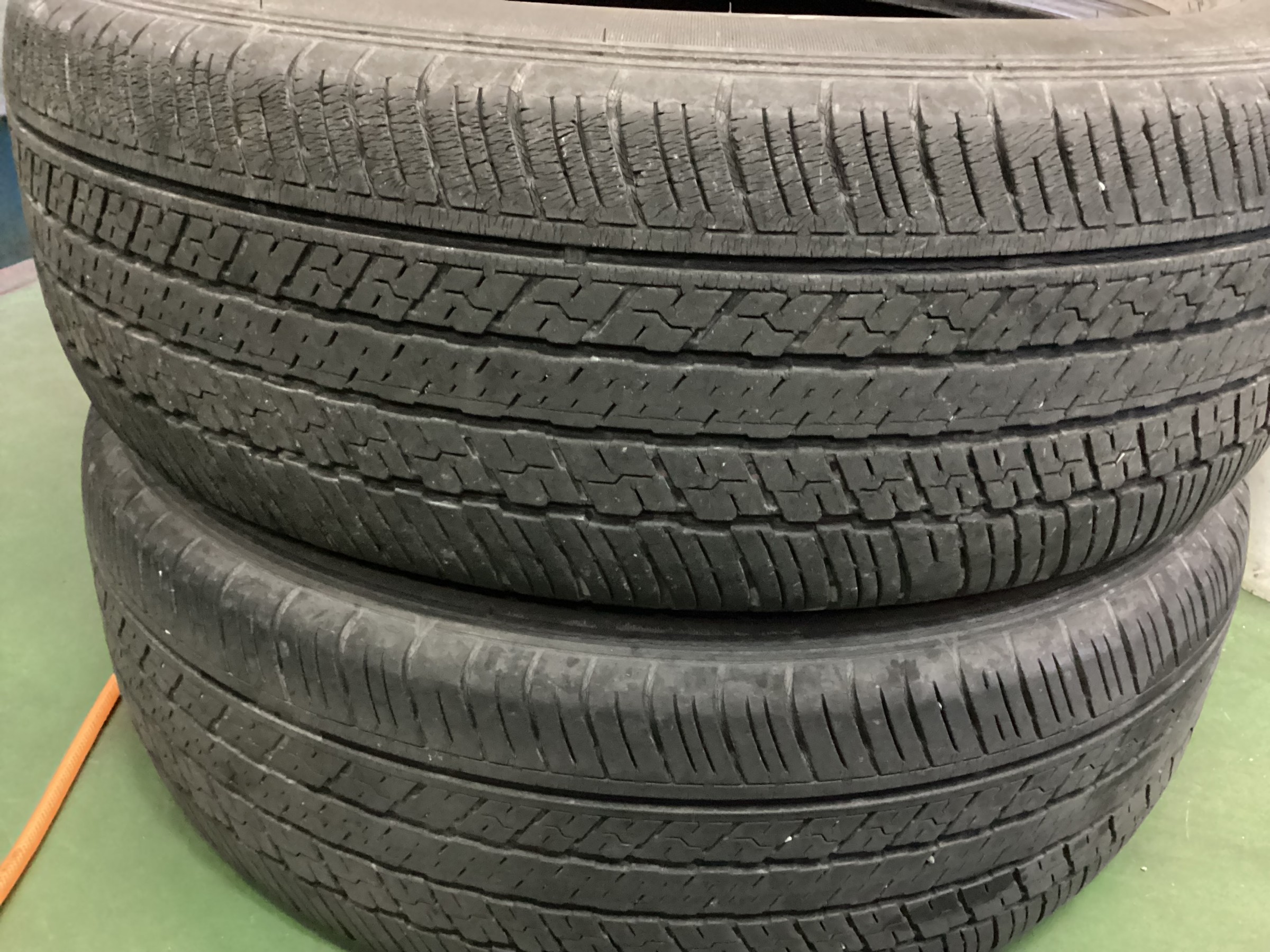 エクストレイル（T32) タイヤ交換 225/60R18 ALENZA LX100 | 店舗お