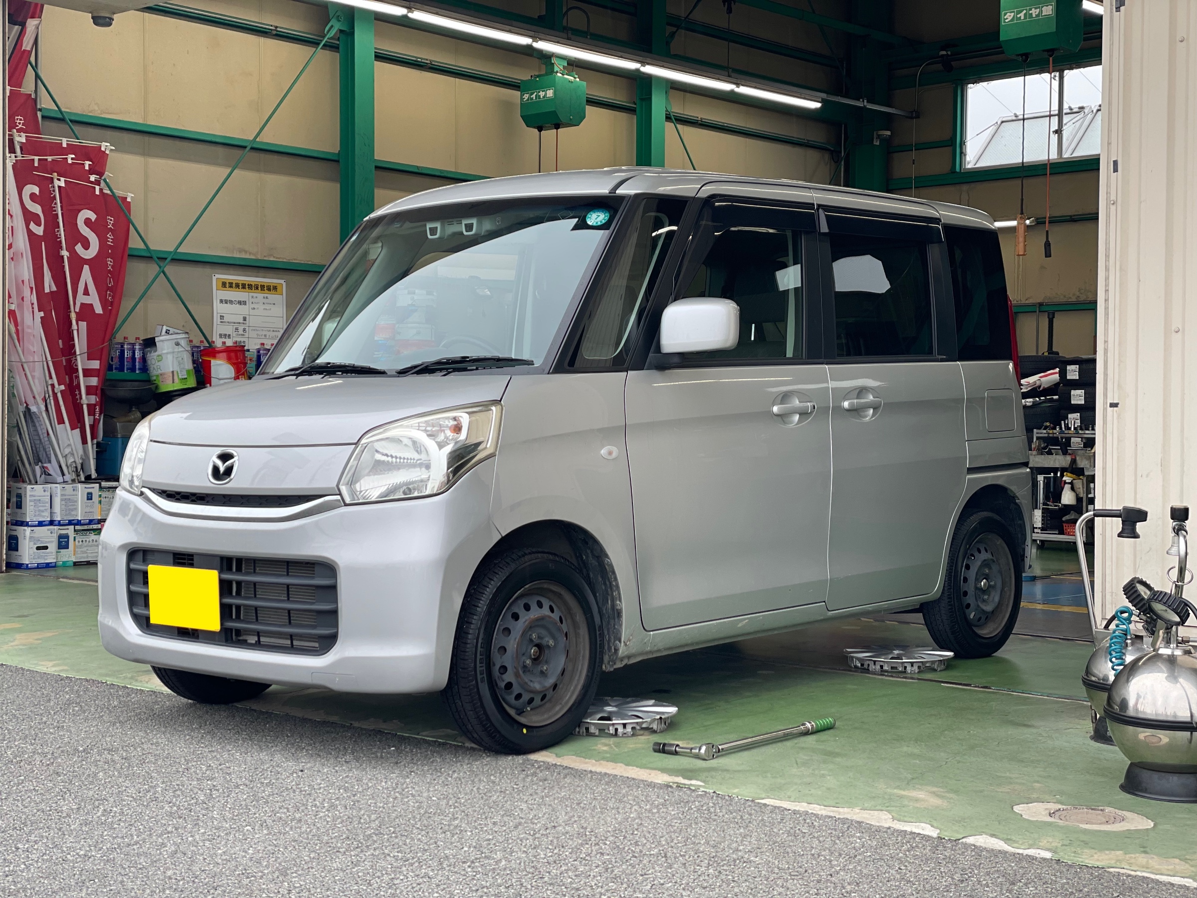 タイヤ館土山 次回店舗おススメ情報