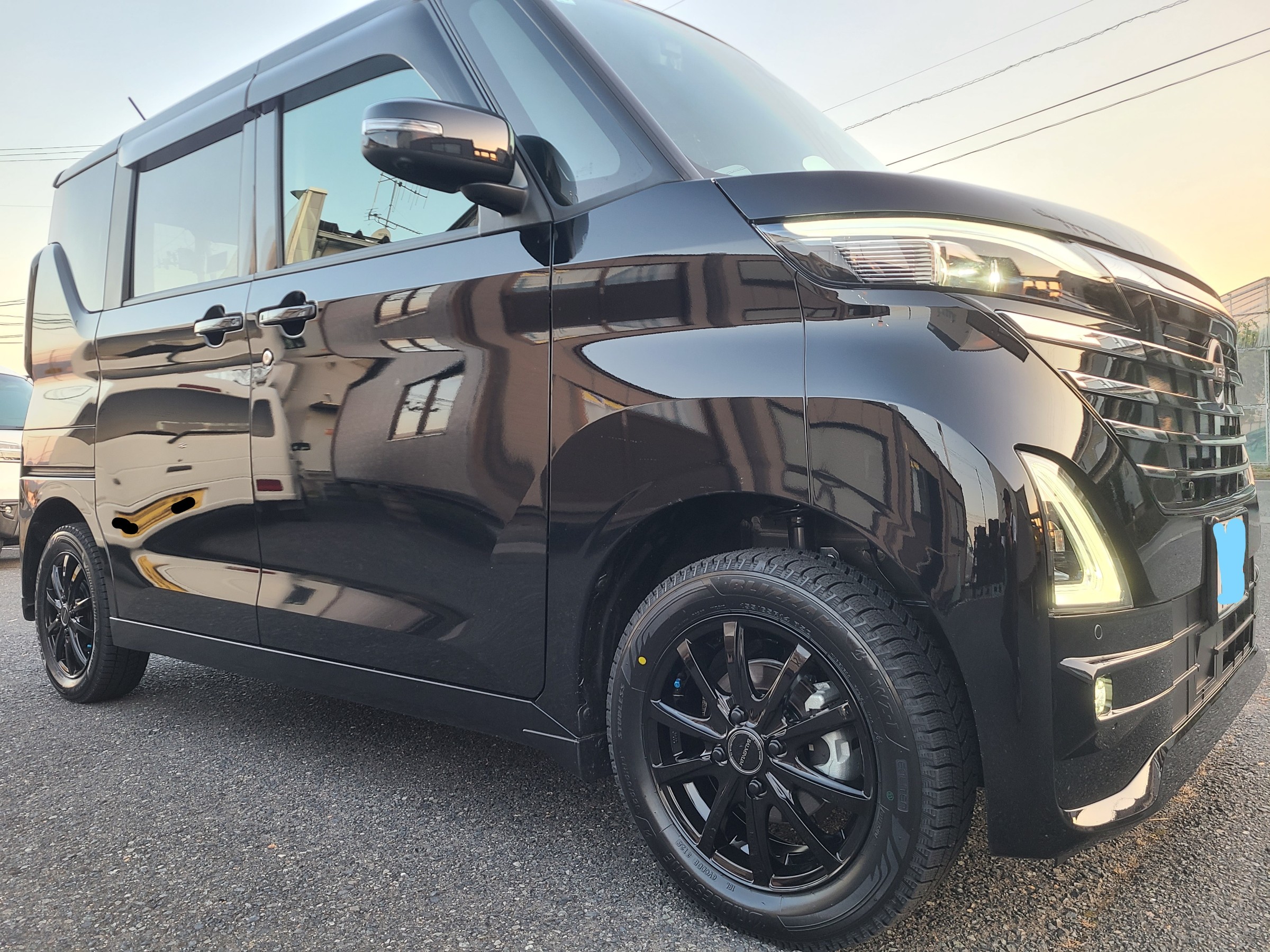 〜専用〜　ブロンド様　ブリザック① 有難うございます！～日産ルークスへ『ブリザックWZ-1』＆『バルミナ