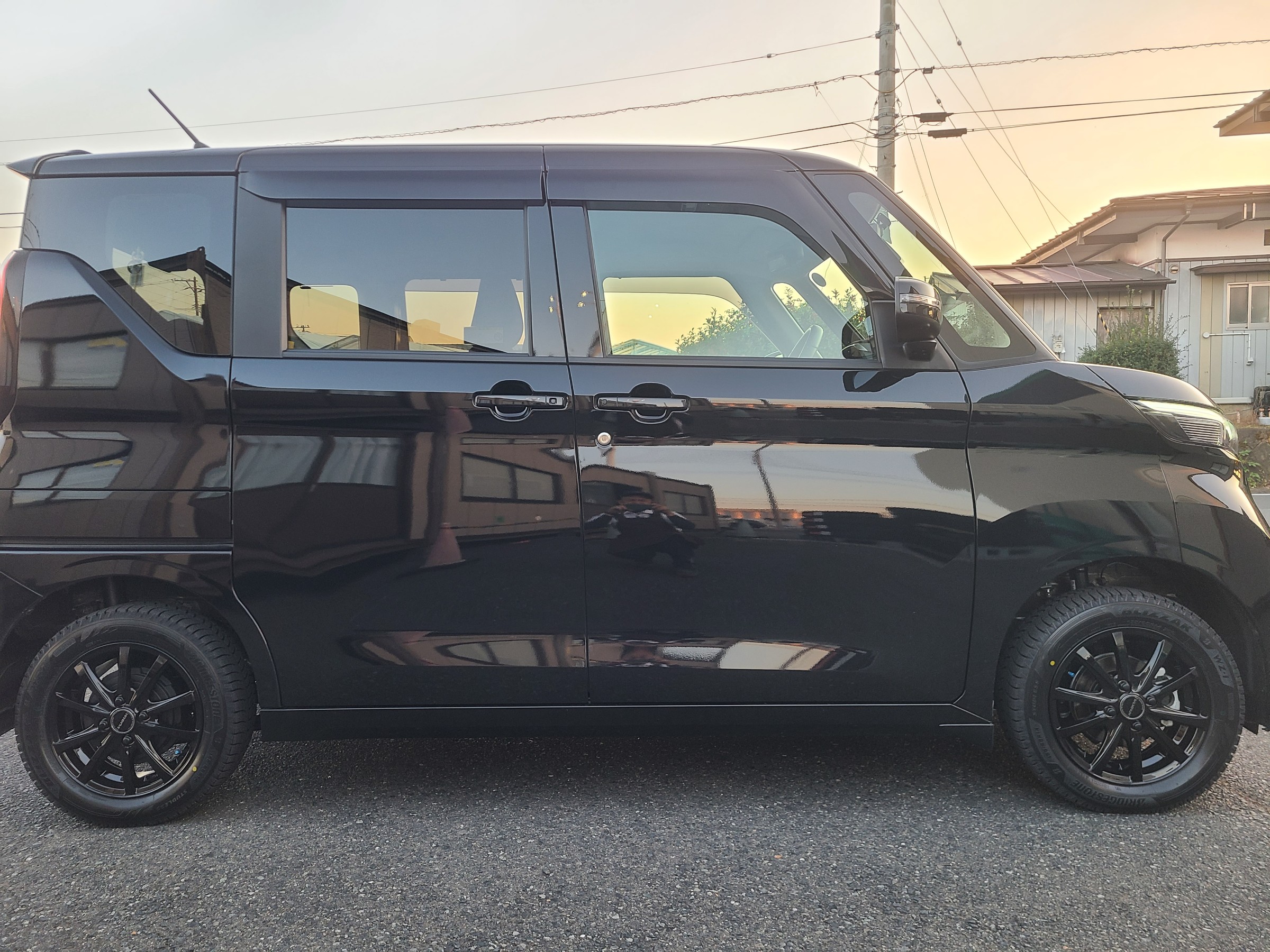 有難うございます！～日産ルークスへ『ブリザックWZ-1』＆『バルミナ