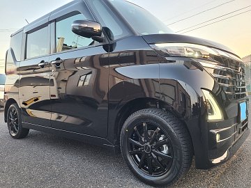 有難うございます！～日産ルークスへ『ブリザックWZ-1』＆『バルミナ