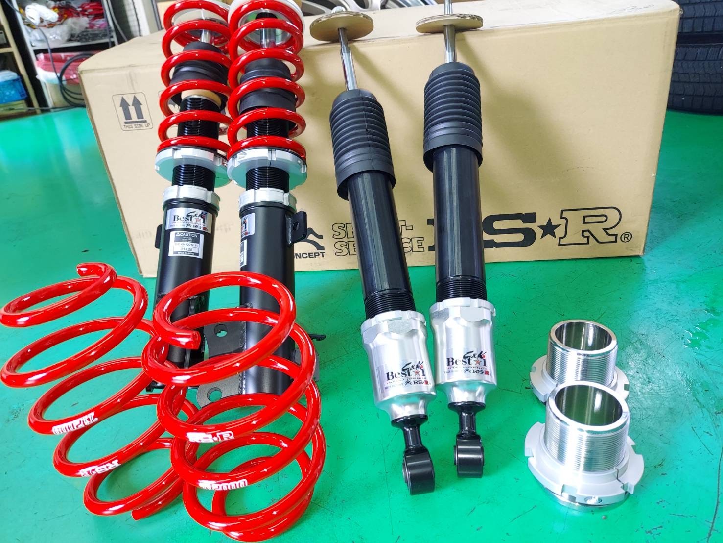 ホンダ N-BOX RSR「Best☆i C＆K」 車高調取付 | 店舗おススメ情報