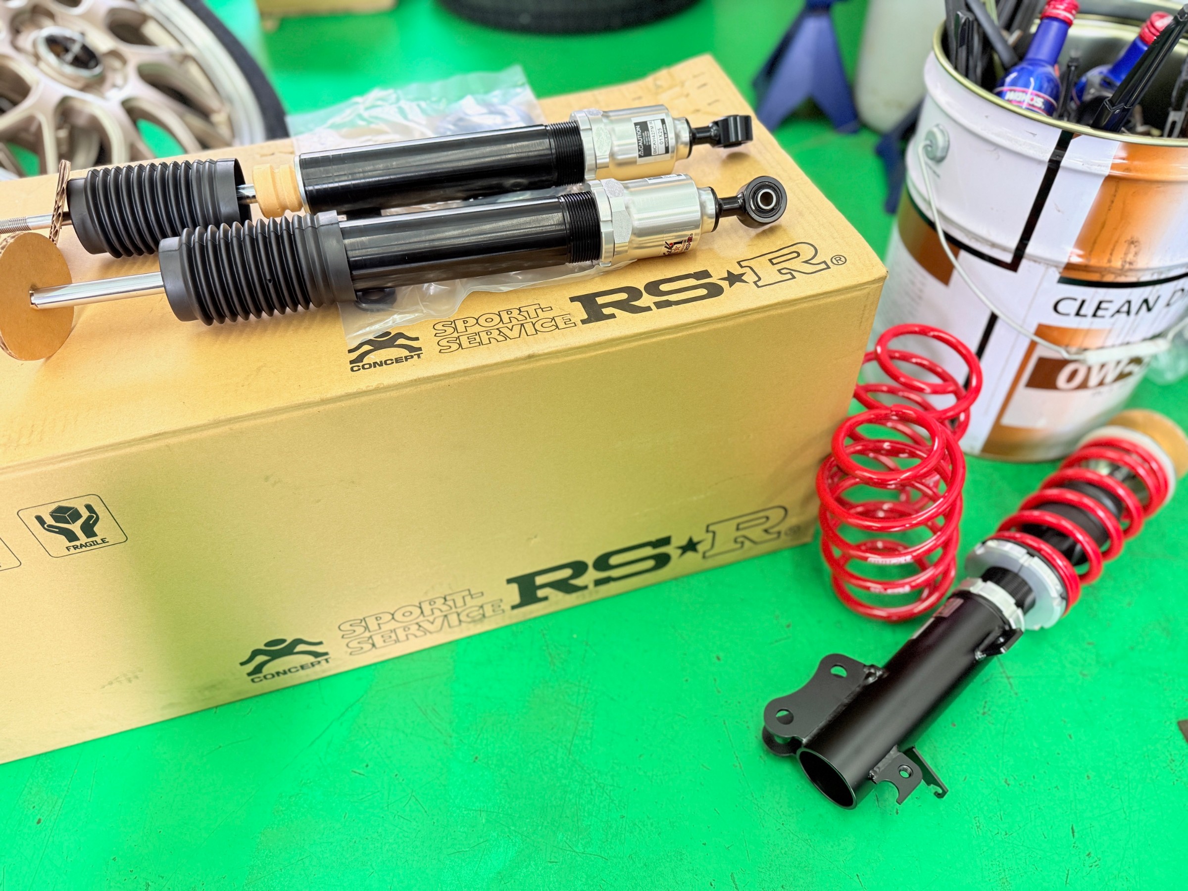 ホンダ N-BOX RSR「Best☆i C＆K」 車高調取付 | 店舗おススメ情報